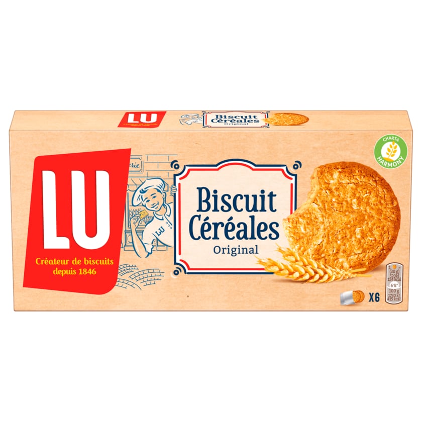 LU Biscuit Céréales Original 171g